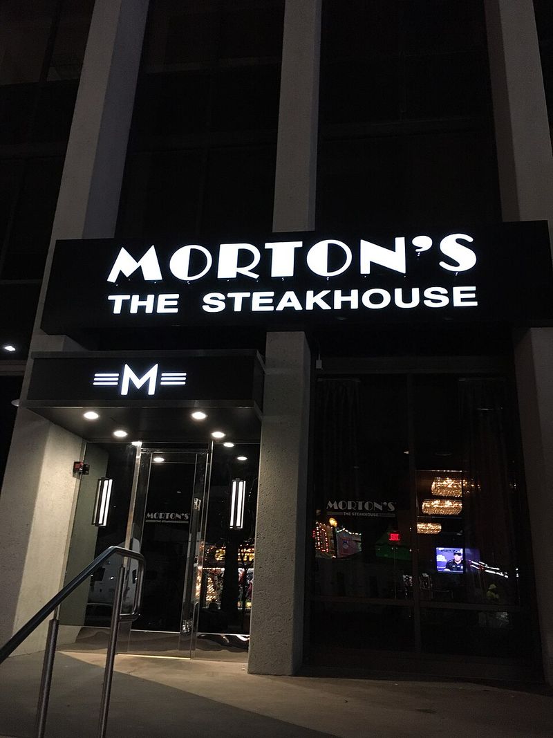 Morton's The Steakhouse – USA and Global