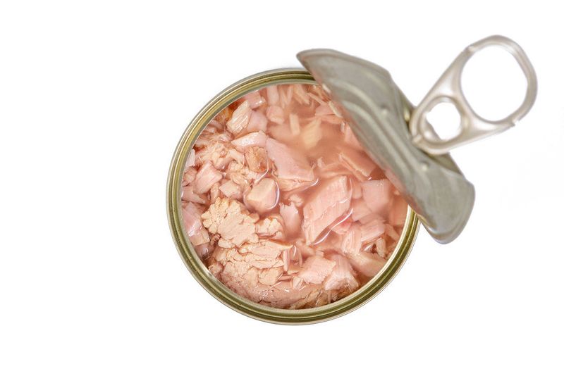 Canned tuna (and canned seafood generally)