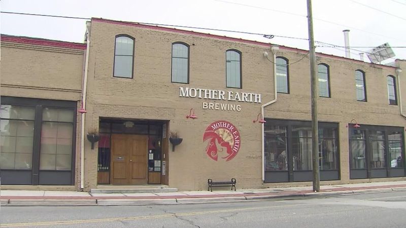 Mother Earth Brewing — Kinston