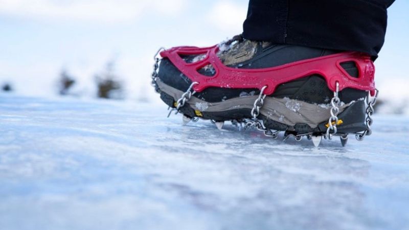 Traction add-ons for ice and shoulder season