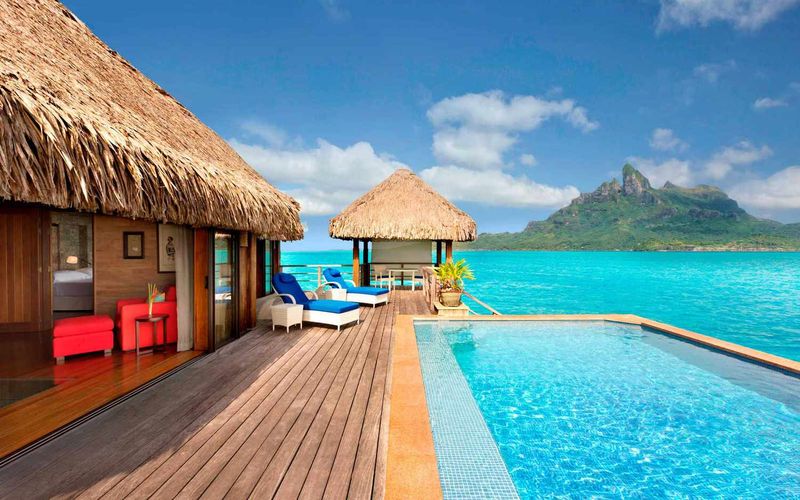 St. Regis Bora Bora Resort – Overwater Villas with Glass Floors
