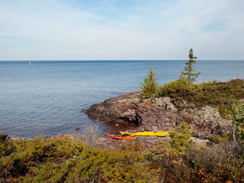 Unnamed Gull Islands (Upper Peninsula / remote cluster)