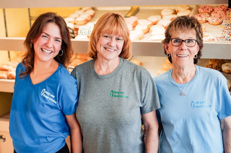 Mary Ann Donut Kitchen