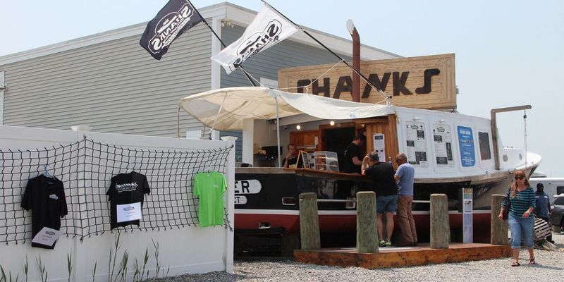 Shanks Waterfront Dining, Clinton Harbor