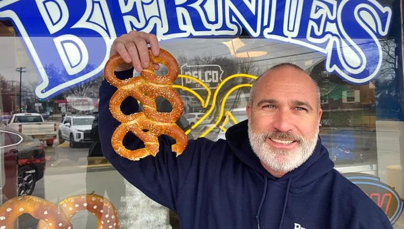 Bernie's Pretzels (Wildwood Boardwalk)