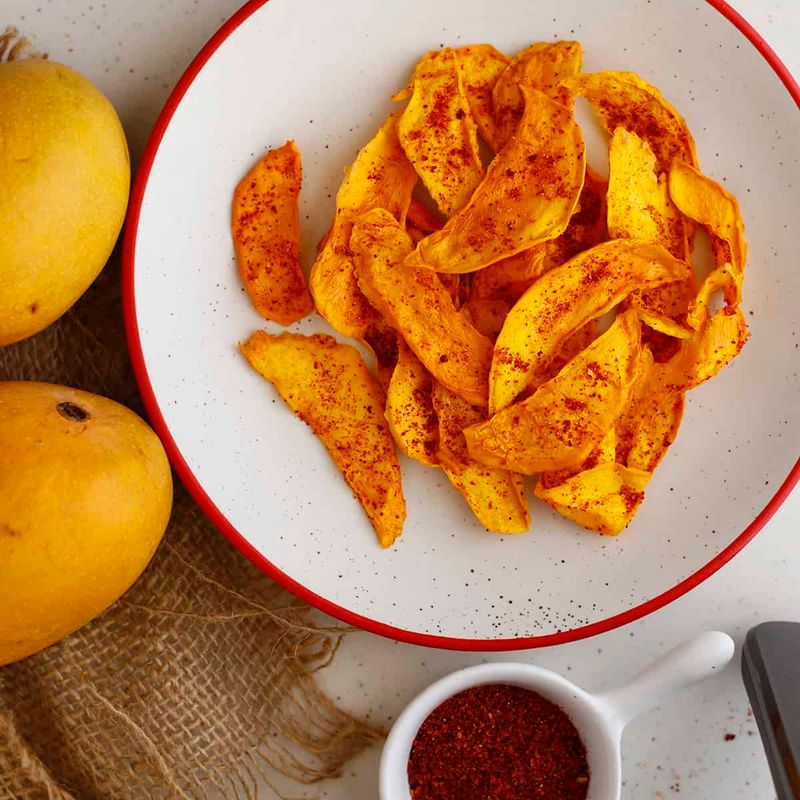 Dried Mango with Chili
