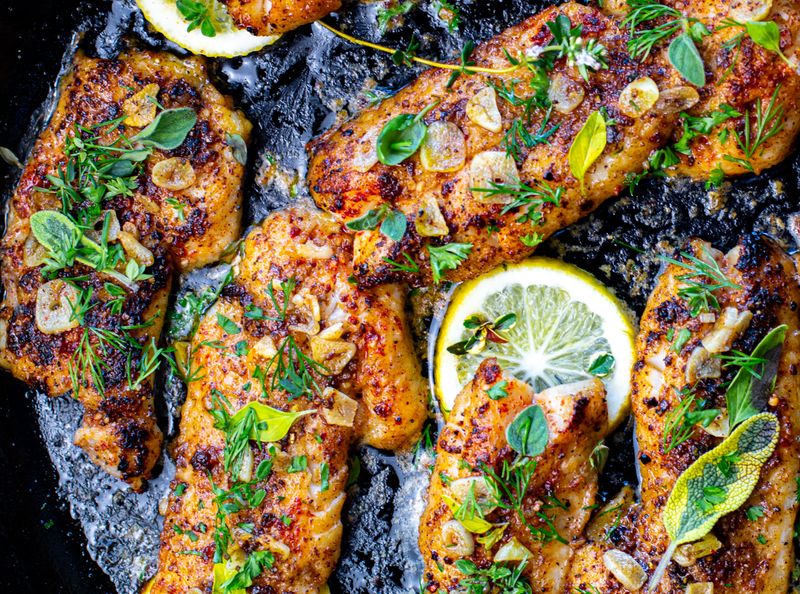 Blackened Redfish