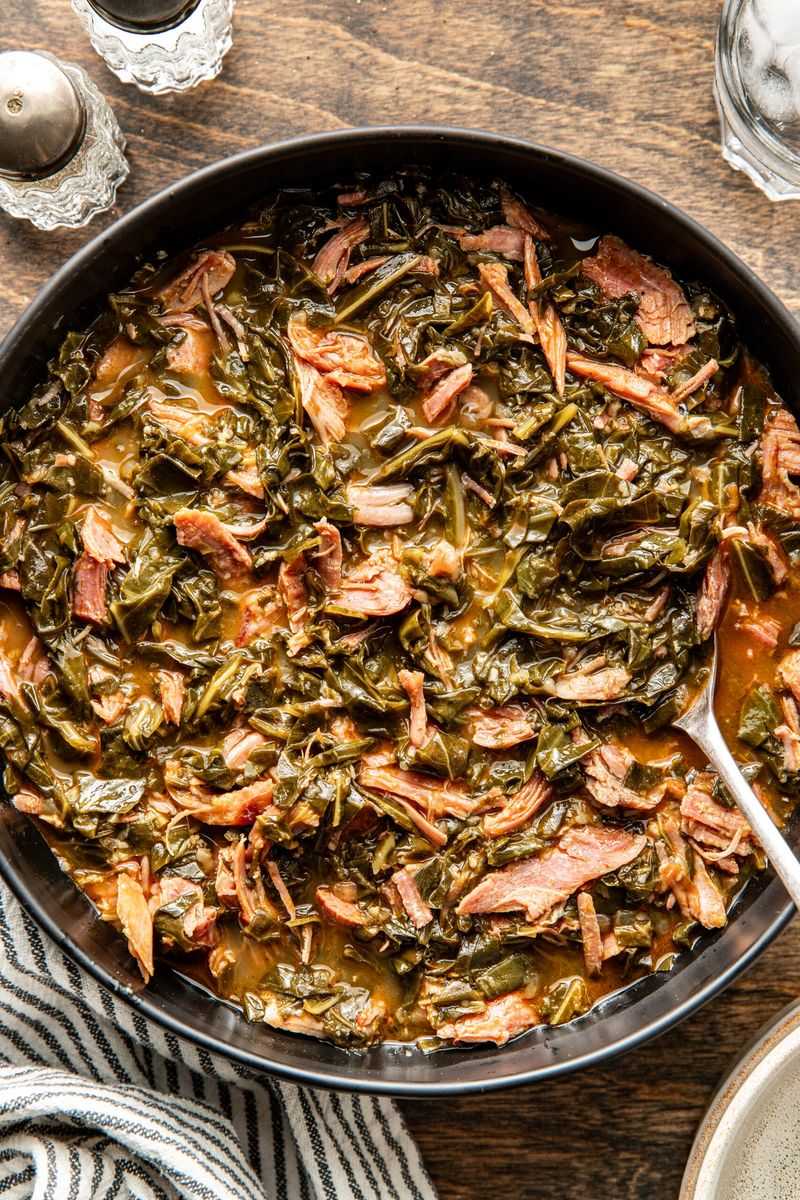 Collard Greens and Southern Greens
