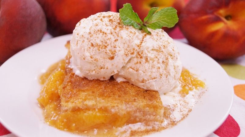 Peach Cobbler