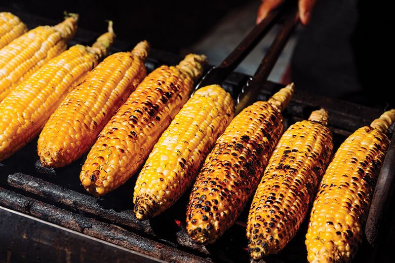 Grilled Corn on the Cob