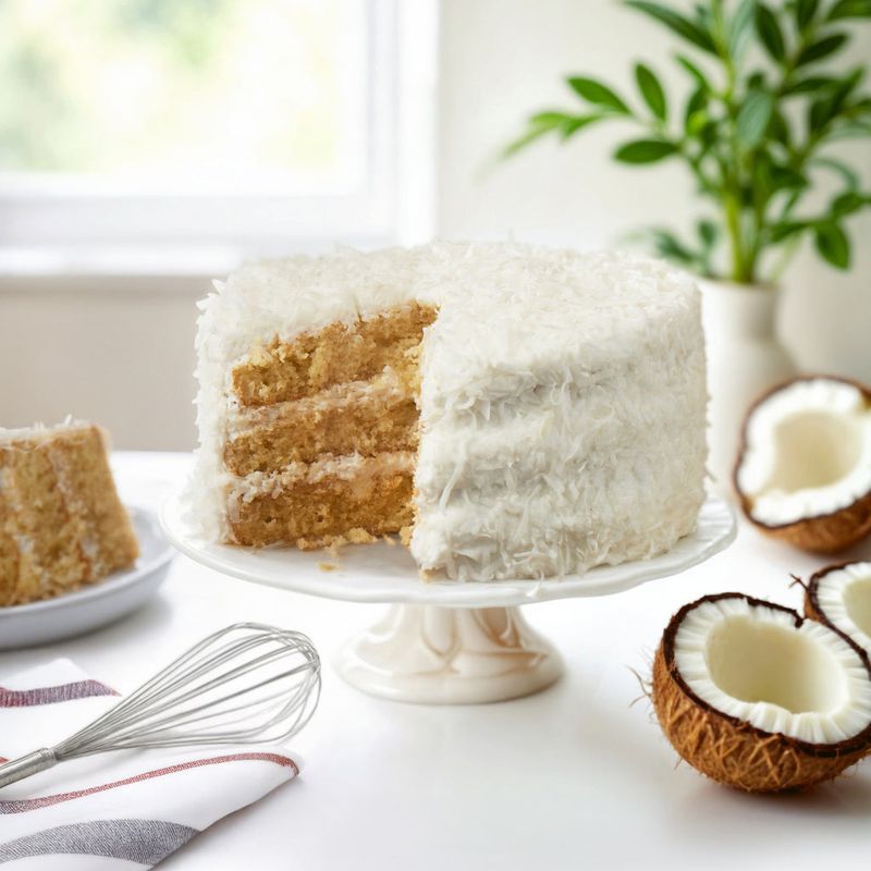 Coconut Cake