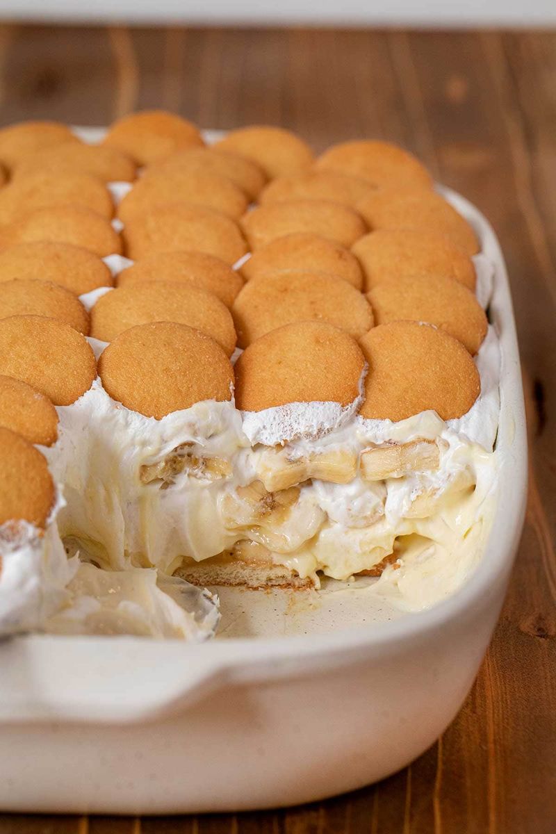 Banana Pudding with Vanilla Wafers