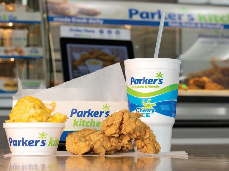 Parker's Kitchen (multiple locations with fuel) — Savannah area & Coastal GA
