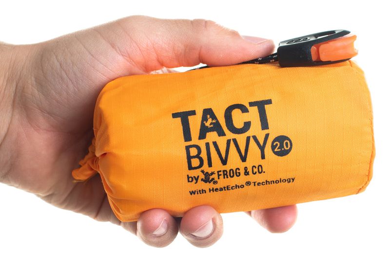 Survival Frog Tact Bivvy Emergency Blanket