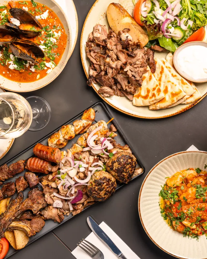 Menu Highlights: More Than Just Gyros