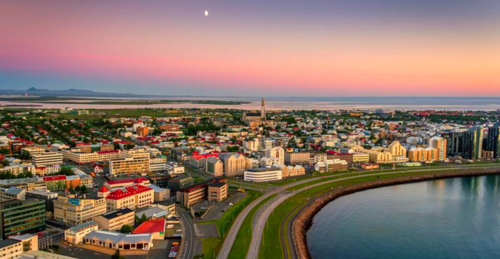 From This Country You Can Swim Between Continents by Day and Bask in Midnight Sun by Night