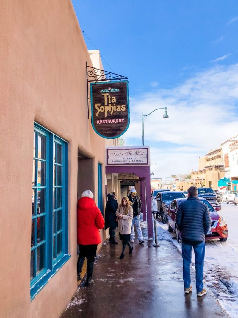 Tia Sophia's – Santa Fe