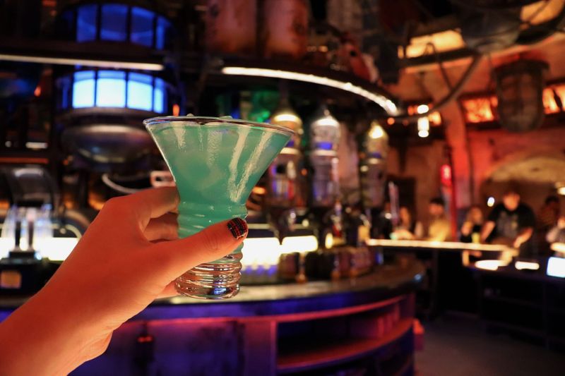 Star Wars → Oga's Cantina + Docking Bay 7 (Disney's Hollywood Studios, Galaxy's Edge)