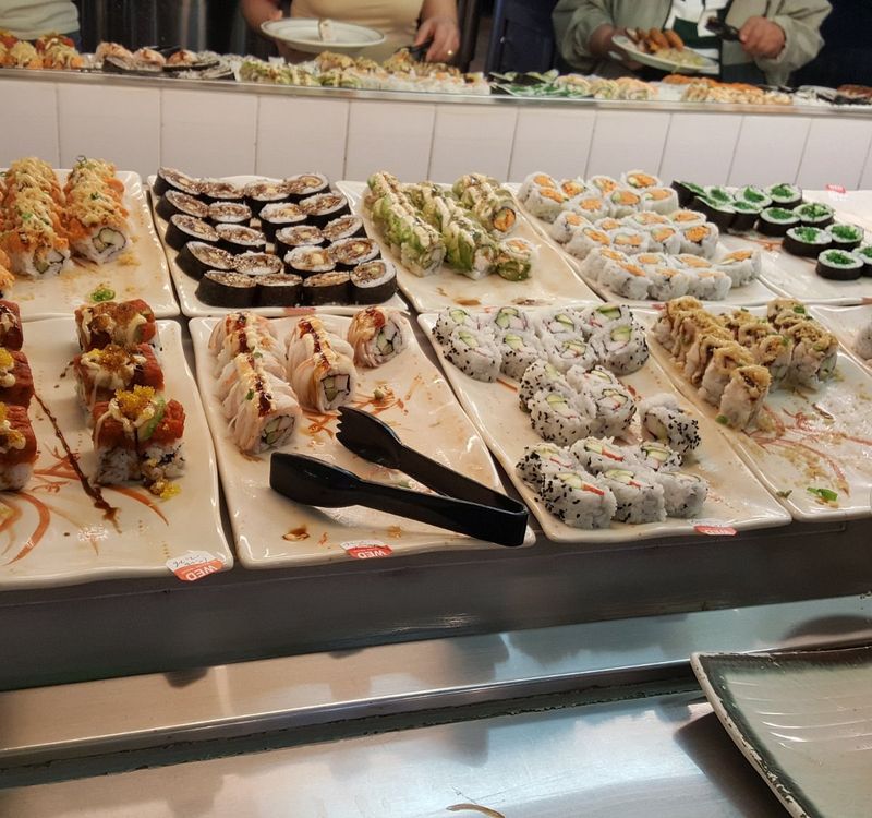 Buffet Asia in Chinatown