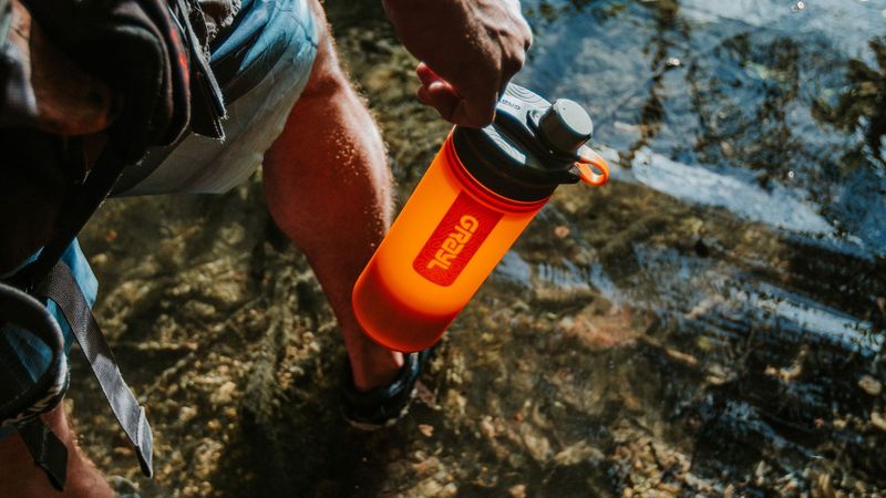 Grayl GeoPress Water Purifier Bottle