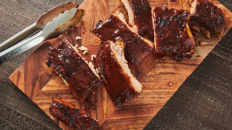 Baby Back Texas BBQ
