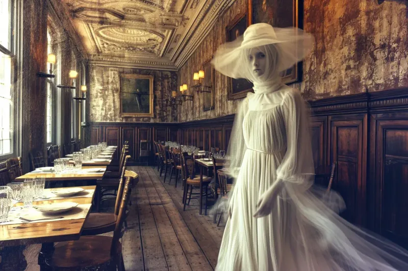 The house ghost: Lydia