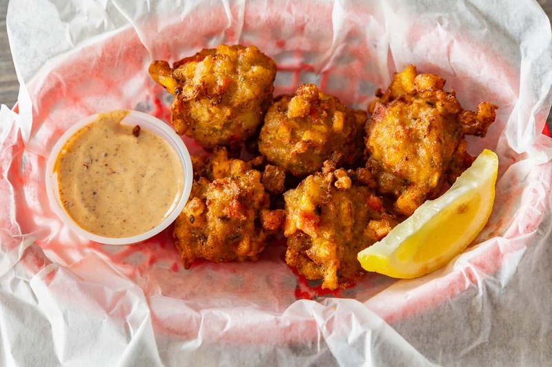 Conch Fritters
