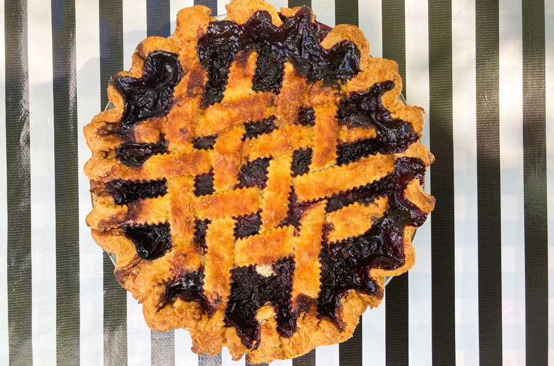 Marionberry Pie