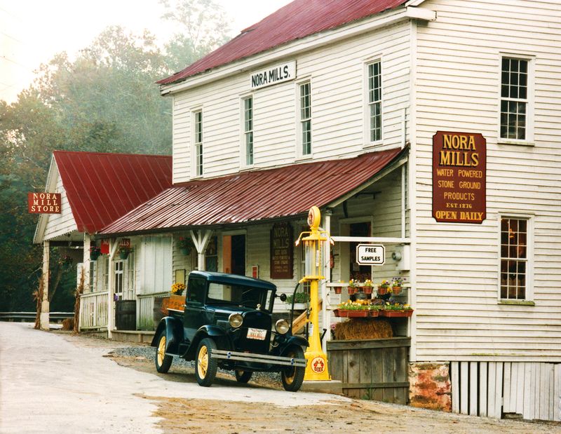 Nora Mill Granary Traditions