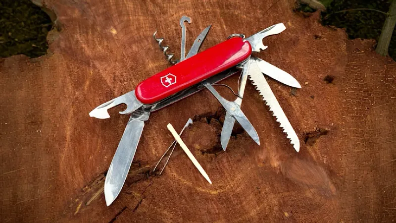 Victorinox Huntsman — Best Classic Knife for Camp Chores