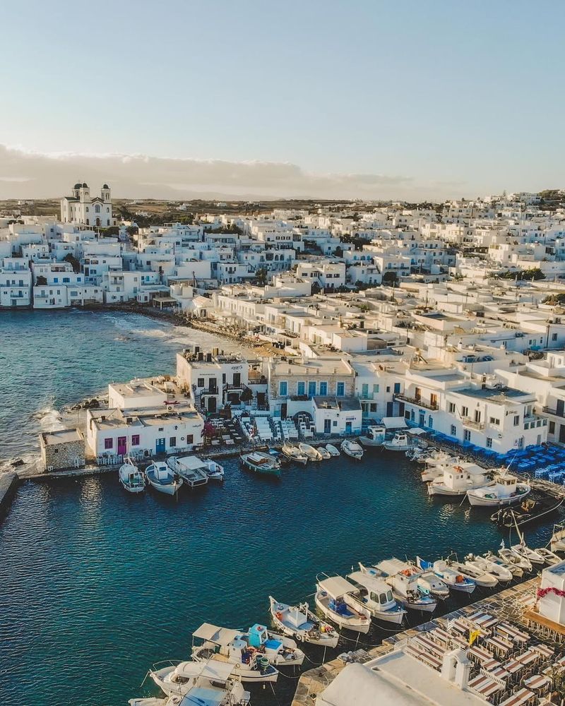 Naoussa, Paros, Greece