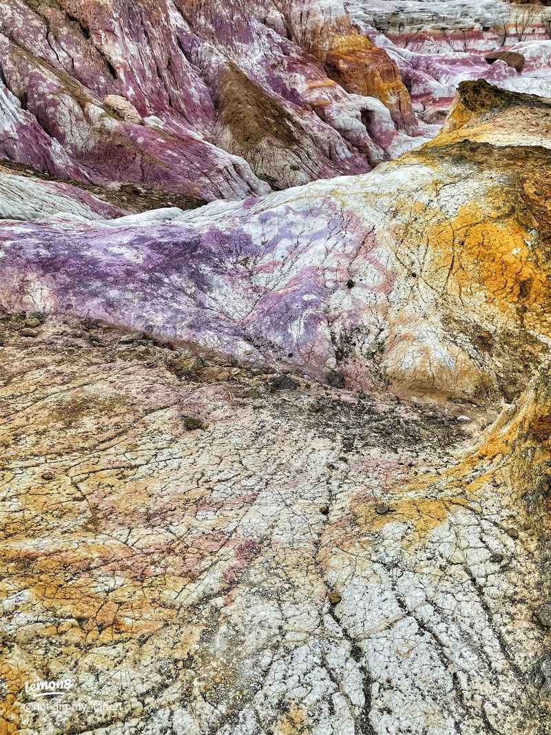 Geology in Motion: Erosion's Endless Sculpture