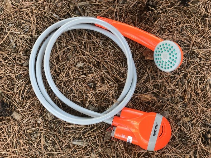 Ivation Portable Outdoor Shower