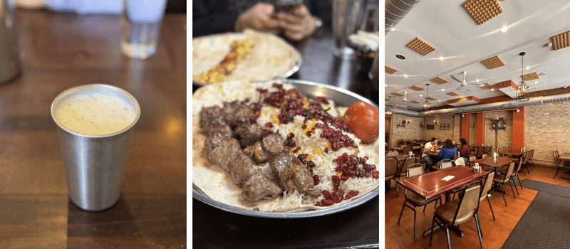 Kabobi Grill — Persian platters & charcoal kebabs