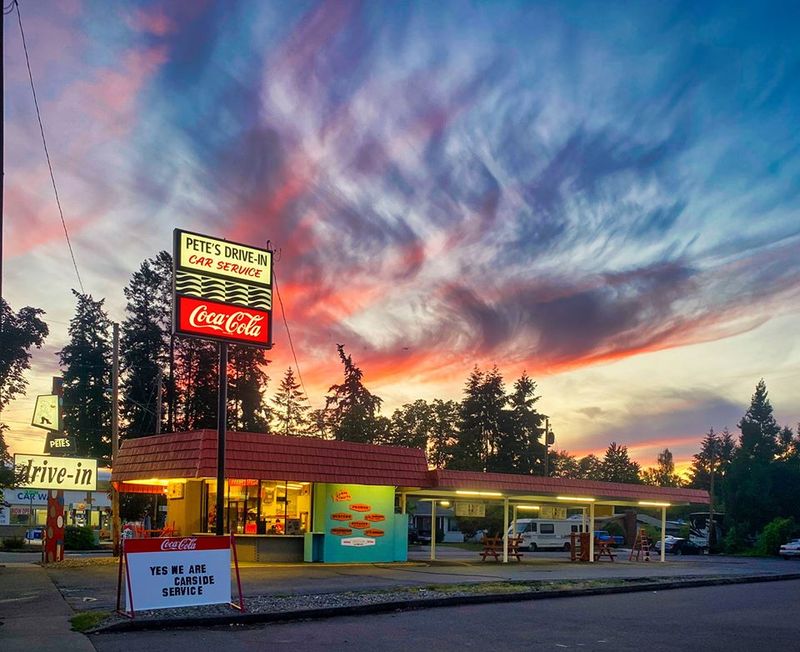 Last Surviving Classic Drive-In Burger Stands (Various Locations)