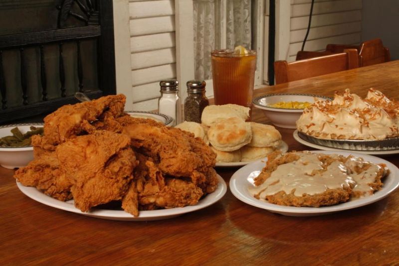 Babe’s Chicken Dinner House (Roanoke, TX, metro-area scale)