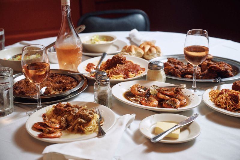 Mosca's (Westwego, just outside New Orleans)