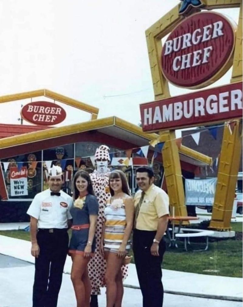 Big Shef from Burger Chef