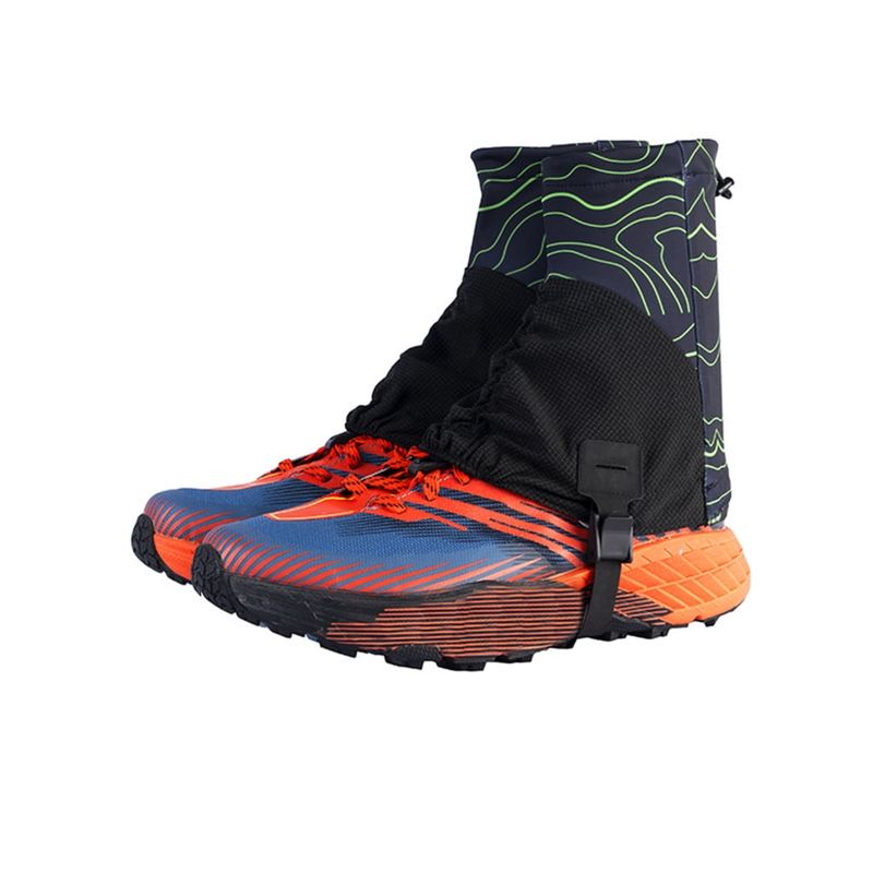 Low-profile gaiters