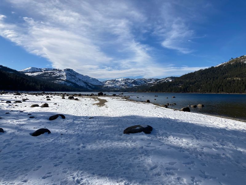 Donner Memorial State Park Loop — Truckee, California