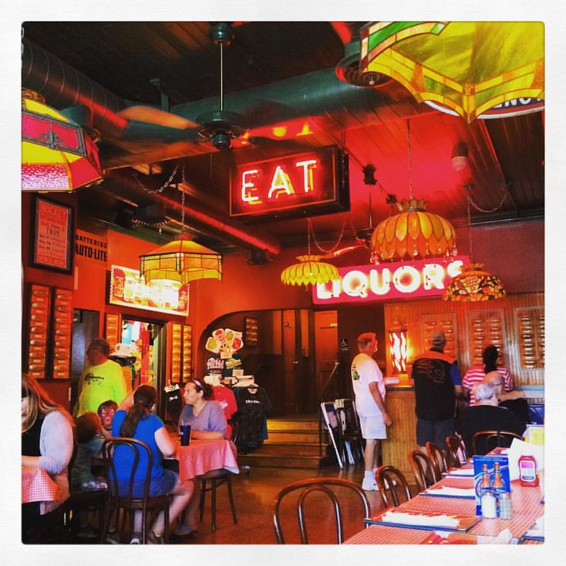 Tony Packo's (Toledo area)
