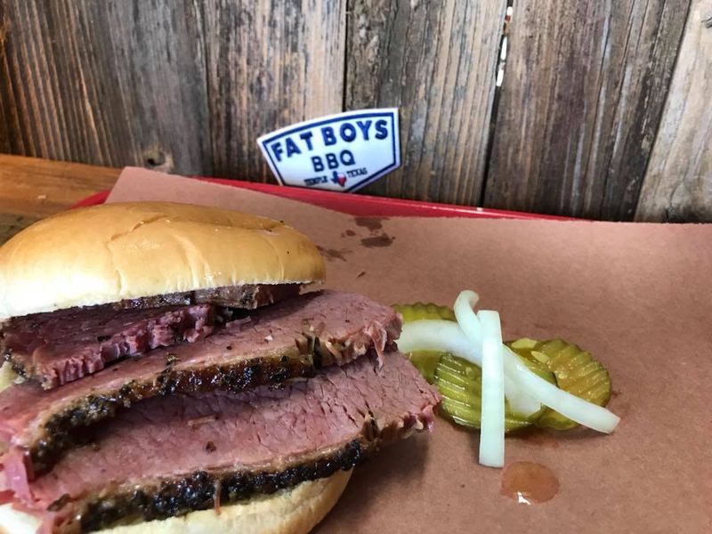Fat Boy's BBQ — Texas