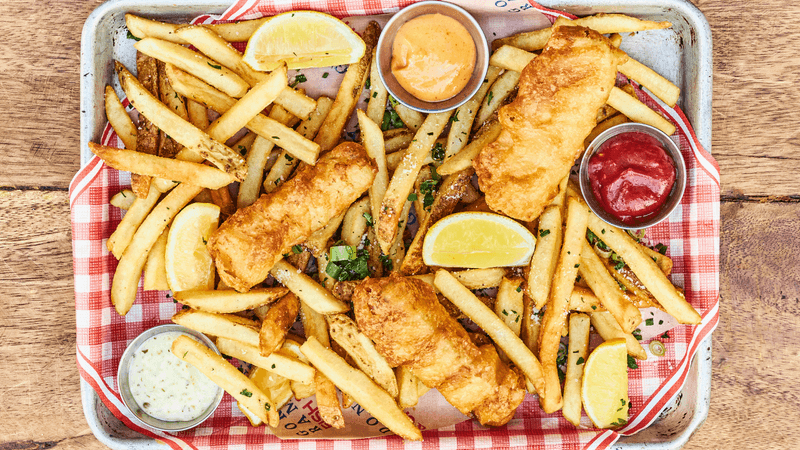 Gordon Ramsay Fish & Chips – ICON Park Orlando (Orlando, FL)