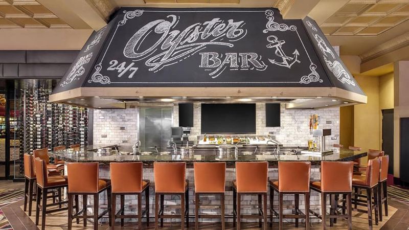 Oyster Bar at Palace Station (no reservations)