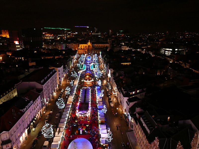 Brussels, Belgium — Winter Wonders
