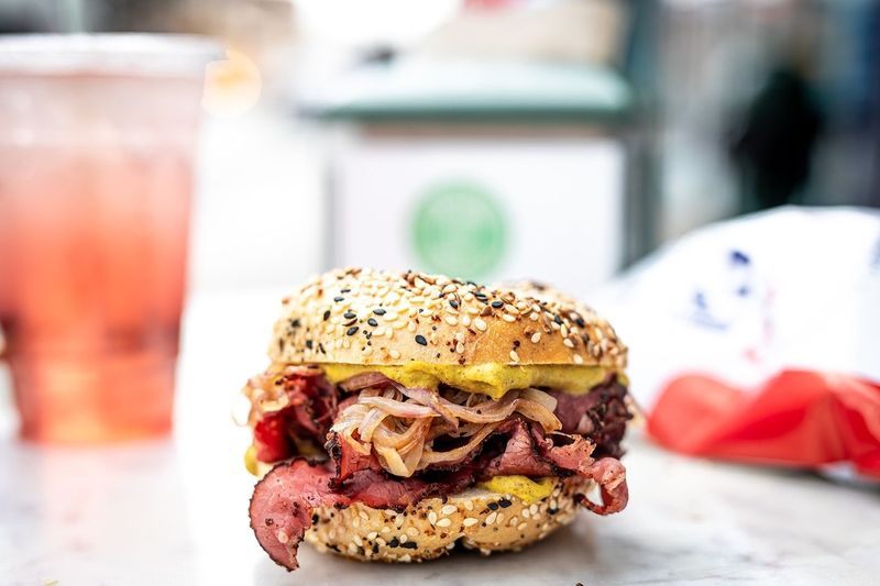 Pastrami and Deli Sandwiches at Mad Mac's