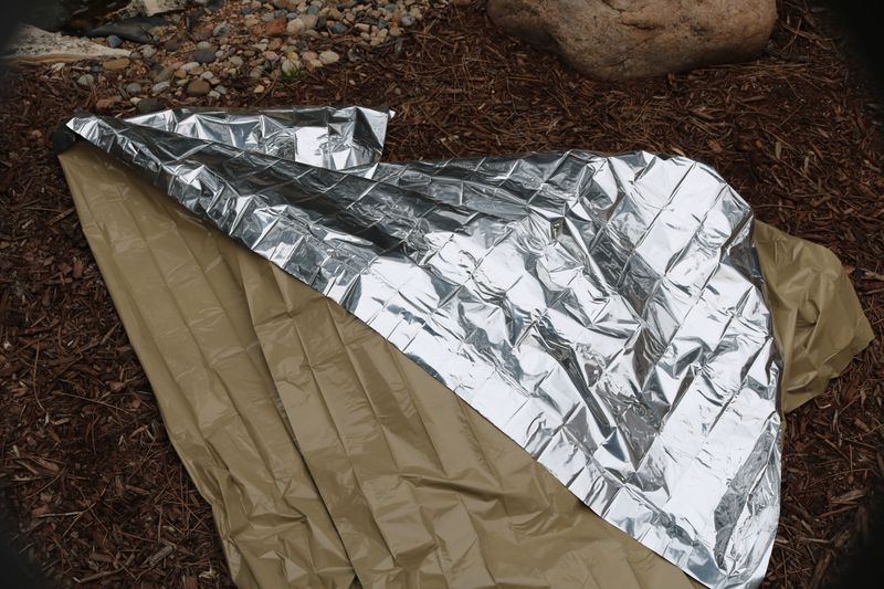 Mylar Emergency Blanket (heavy-duty variant)