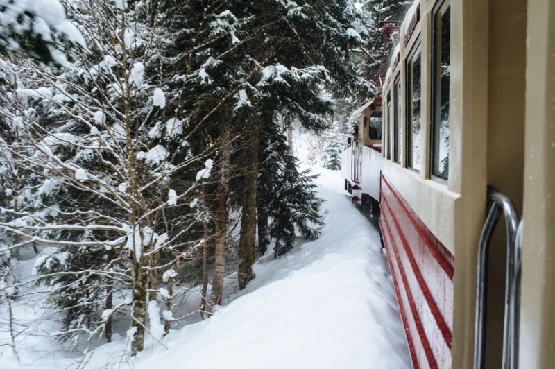 Great Smoky Mountains Railroad — Winter/Polar Express (Bryson City, NC)