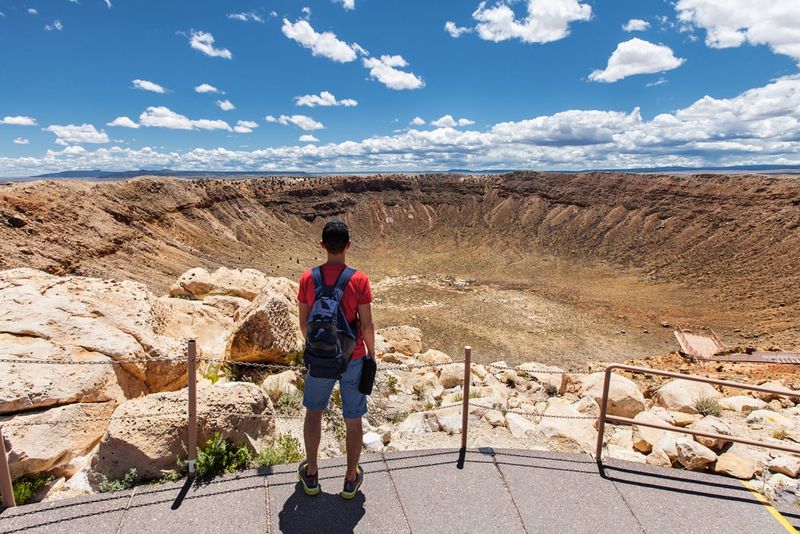 A Cosmic Event Reaching Grand Canyon