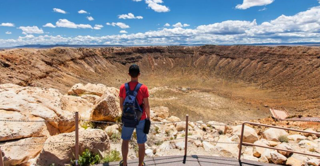 Grand Canyon’s Cosmic Link: How Meteor Crater May Have Created an Ancient Lake